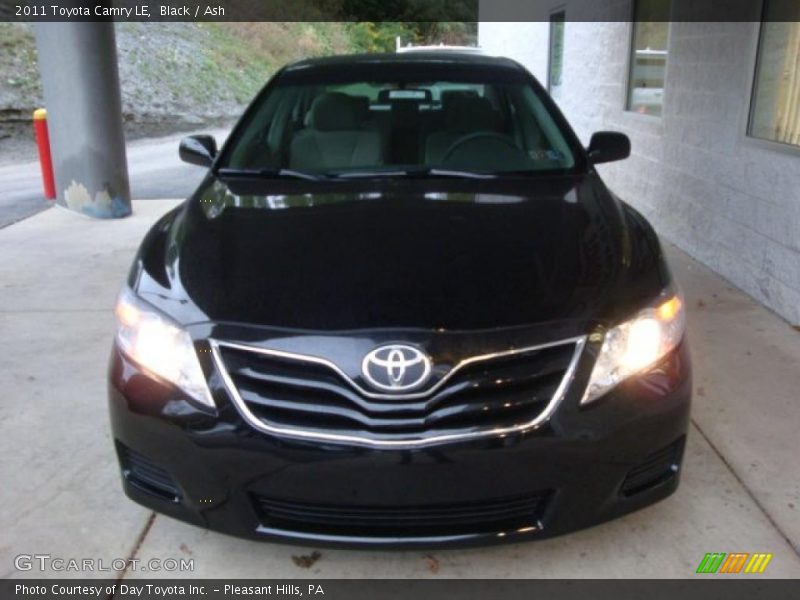 Black / Ash 2011 Toyota Camry LE