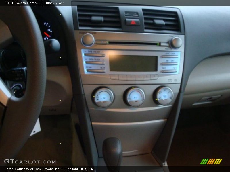 Black / Ash 2011 Toyota Camry LE