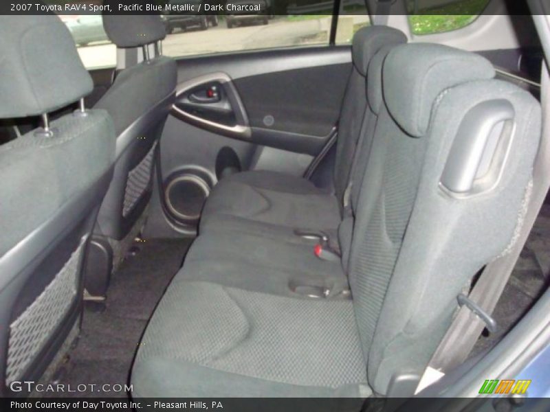 Pacific Blue Metallic / Dark Charcoal 2007 Toyota RAV4 Sport