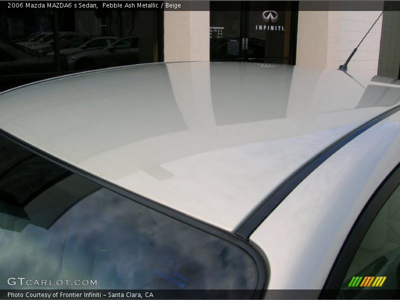 Pebble Ash Metallic / Beige 2006 Mazda MAZDA6 s Sedan