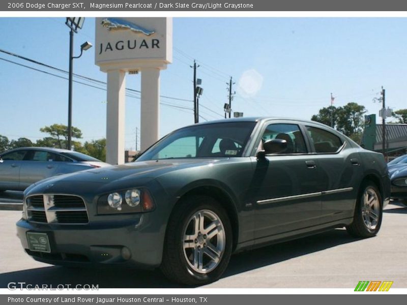 Magnesium Pearlcoat / Dark Slate Gray/Light Graystone 2006 Dodge Charger SXT