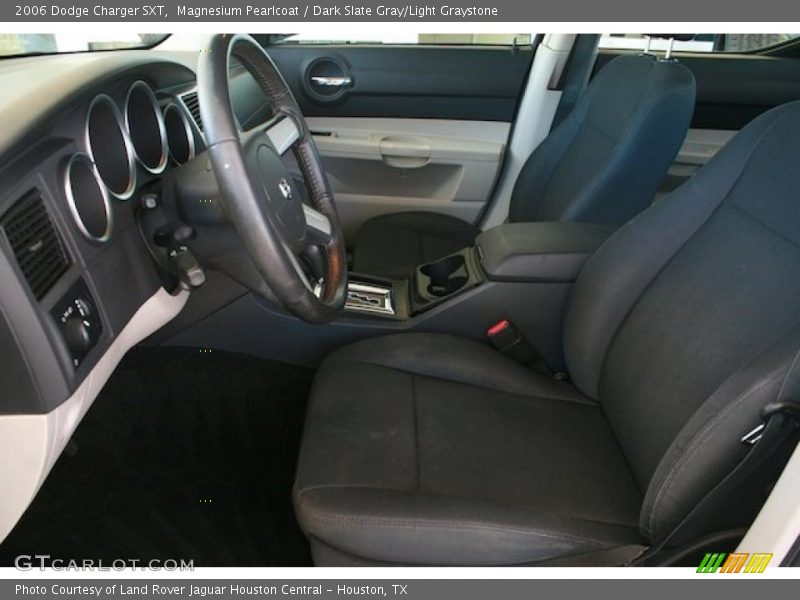 Magnesium Pearlcoat / Dark Slate Gray/Light Graystone 2006 Dodge Charger SXT