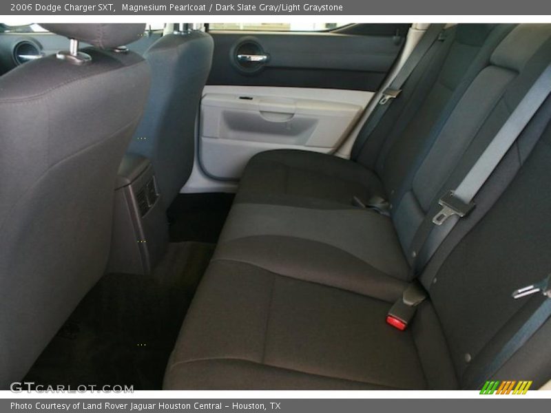 Magnesium Pearlcoat / Dark Slate Gray/Light Graystone 2006 Dodge Charger SXT