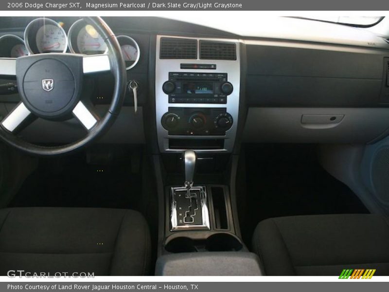 Magnesium Pearlcoat / Dark Slate Gray/Light Graystone 2006 Dodge Charger SXT