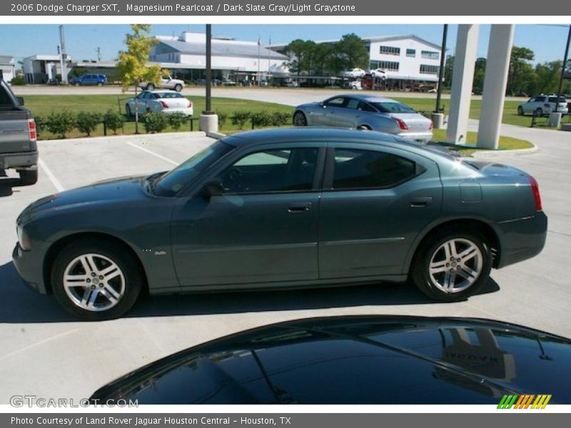 Magnesium Pearlcoat / Dark Slate Gray/Light Graystone 2006 Dodge Charger SXT