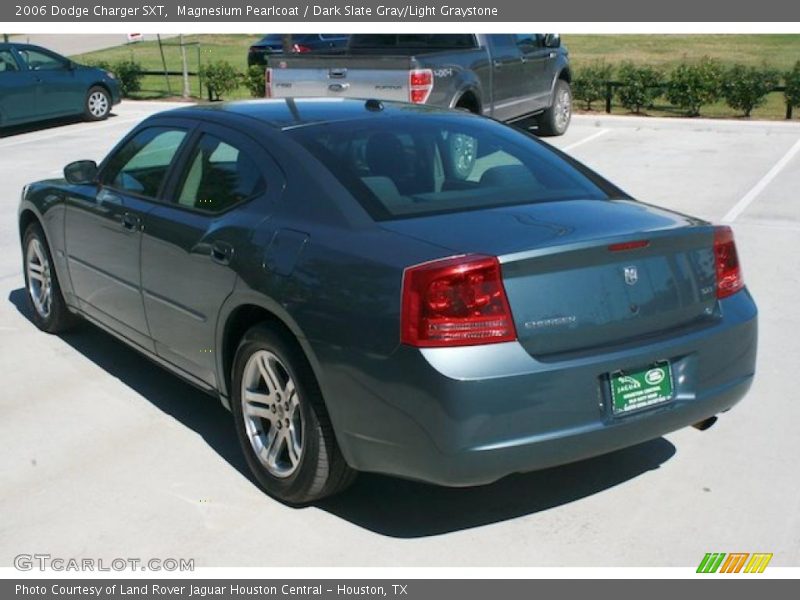Magnesium Pearlcoat / Dark Slate Gray/Light Graystone 2006 Dodge Charger SXT