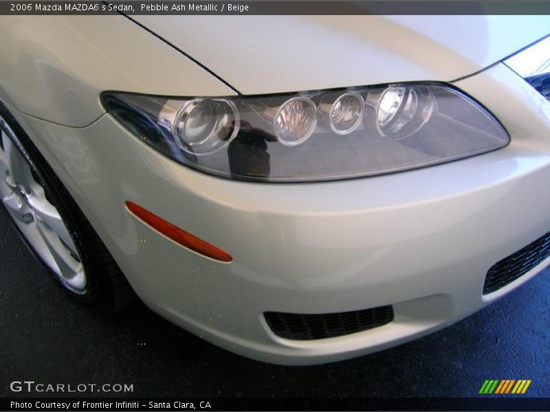Pebble Ash Metallic / Beige 2006 Mazda MAZDA6 s Sedan