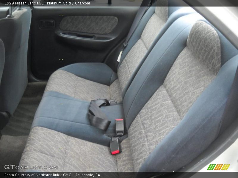 Platinum Gold / Charcoal 1999 Nissan Sentra SE