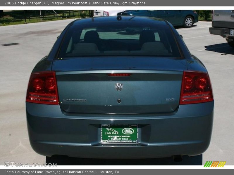 Magnesium Pearlcoat / Dark Slate Gray/Light Graystone 2006 Dodge Charger SXT