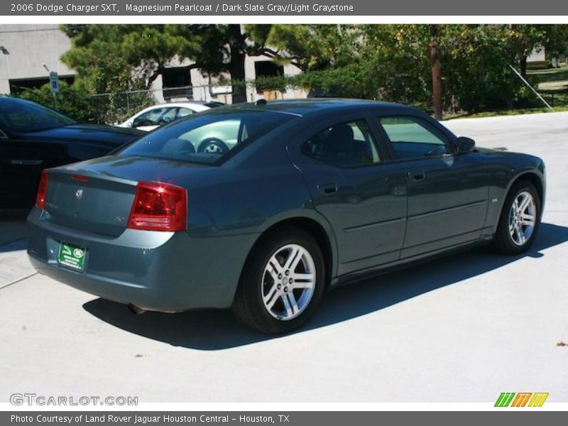 Magnesium Pearlcoat / Dark Slate Gray/Light Graystone 2006 Dodge Charger SXT