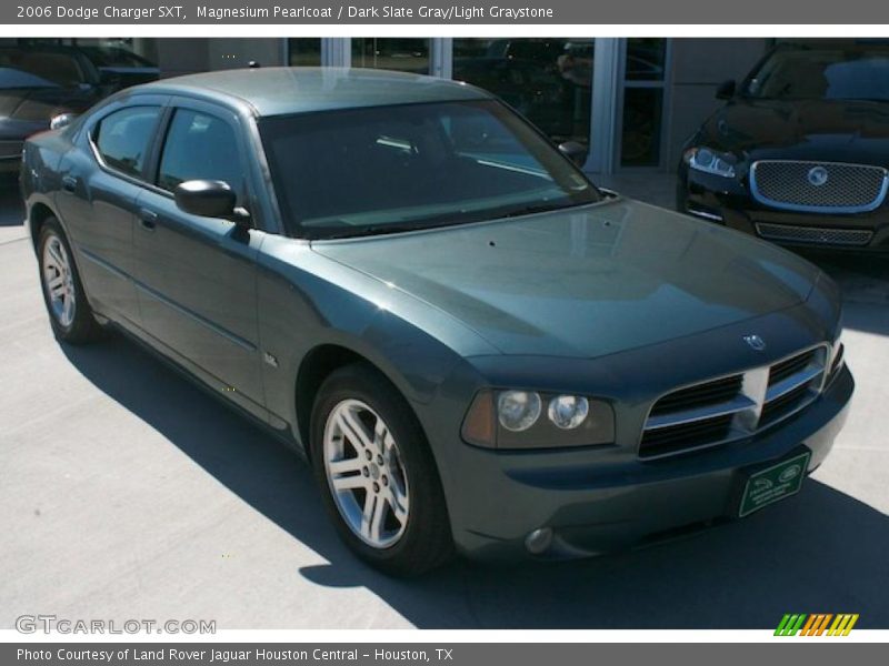Magnesium Pearlcoat / Dark Slate Gray/Light Graystone 2006 Dodge Charger SXT