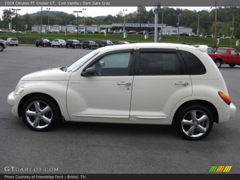 Cool Vanilla / Dark Slate Gray 2004 Chrysler PT Cruiser GT