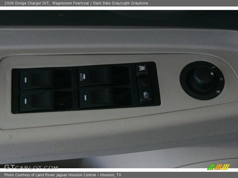 Magnesium Pearlcoat / Dark Slate Gray/Light Graystone 2006 Dodge Charger SXT