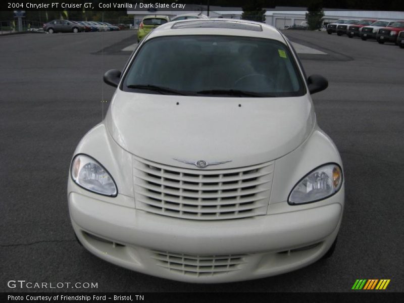 Cool Vanilla / Dark Slate Gray 2004 Chrysler PT Cruiser GT