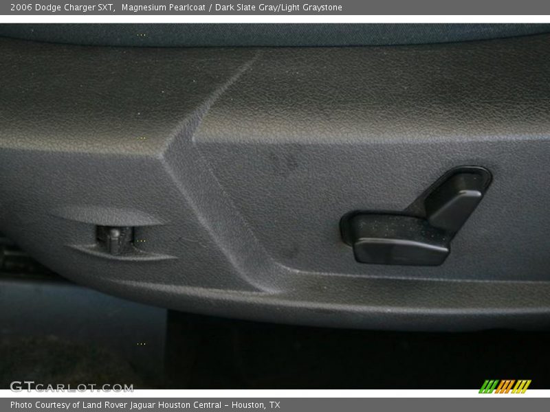 Magnesium Pearlcoat / Dark Slate Gray/Light Graystone 2006 Dodge Charger SXT