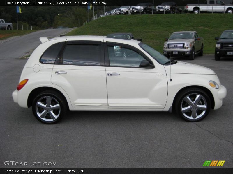 Cool Vanilla / Dark Slate Gray 2004 Chrysler PT Cruiser GT