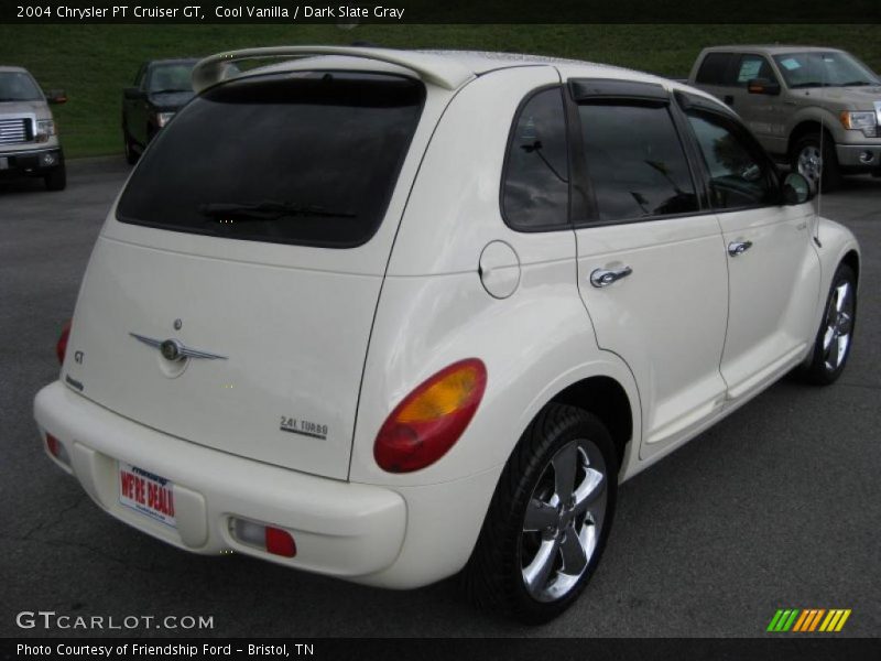 Cool Vanilla / Dark Slate Gray 2004 Chrysler PT Cruiser GT