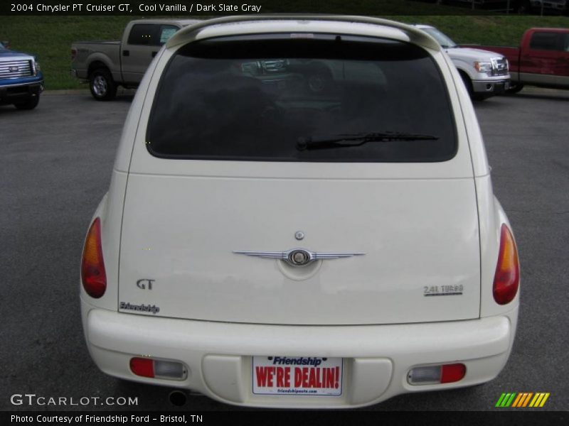 Cool Vanilla / Dark Slate Gray 2004 Chrysler PT Cruiser GT