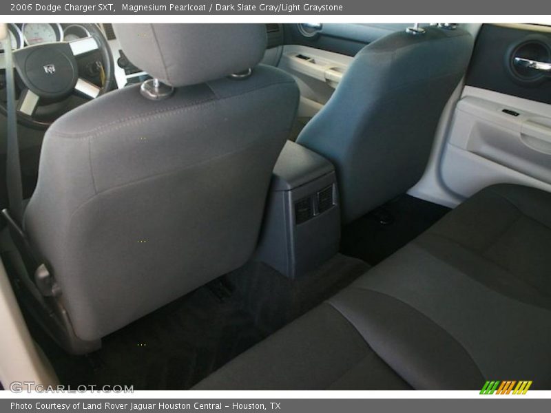 Magnesium Pearlcoat / Dark Slate Gray/Light Graystone 2006 Dodge Charger SXT