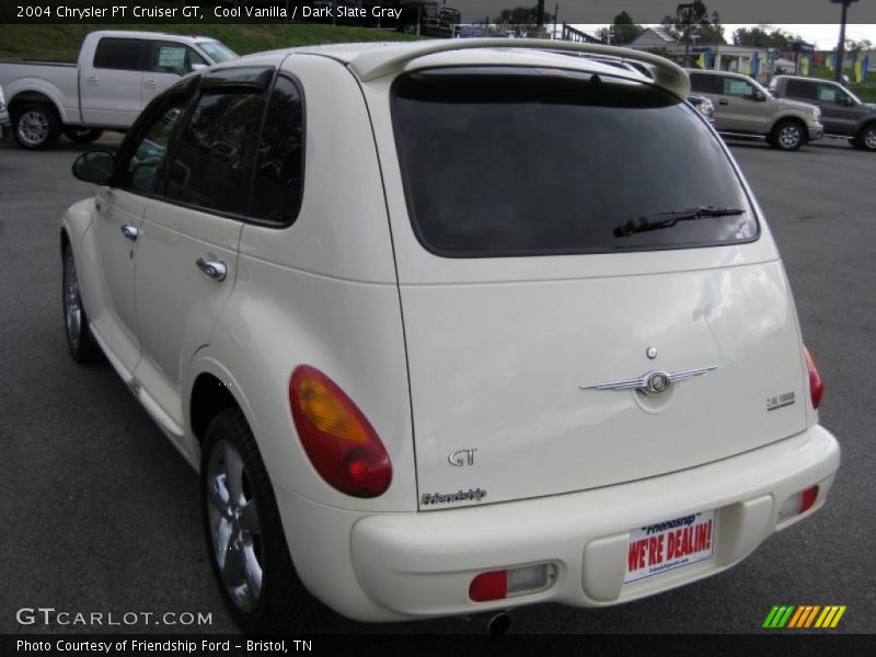 Cool Vanilla / Dark Slate Gray 2004 Chrysler PT Cruiser GT