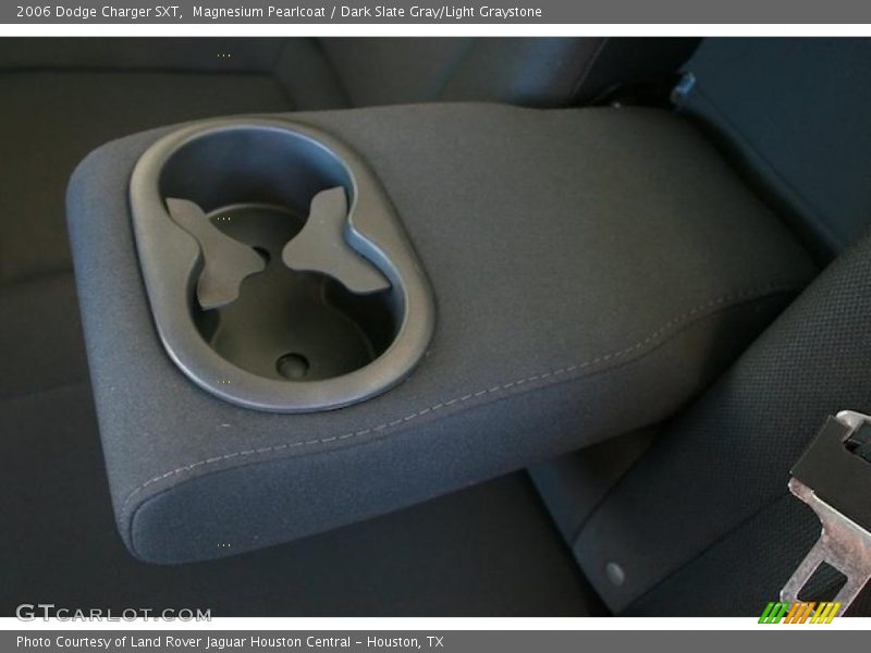 Magnesium Pearlcoat / Dark Slate Gray/Light Graystone 2006 Dodge Charger SXT