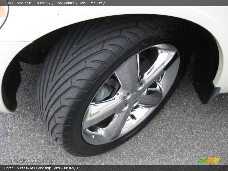 Cool Vanilla / Dark Slate Gray 2004 Chrysler PT Cruiser GT