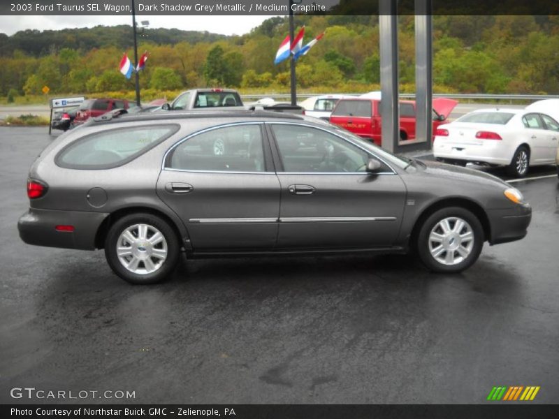 Dark Shadow Grey Metallic / Medium Graphite 2003 Ford Taurus SEL Wagon