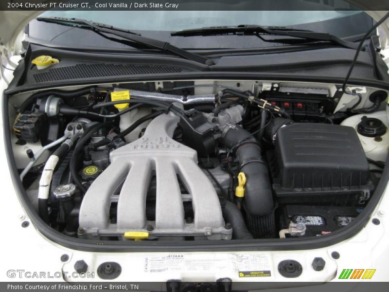  2004 PT Cruiser GT Engine - 2.4 Liter Turbocharged DOHC 16-Valve 4 Cylinder