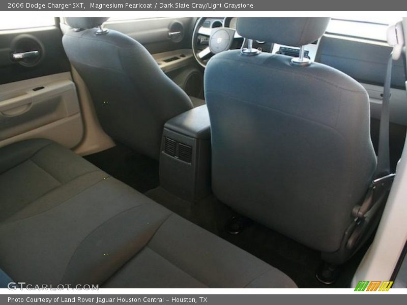 Magnesium Pearlcoat / Dark Slate Gray/Light Graystone 2006 Dodge Charger SXT