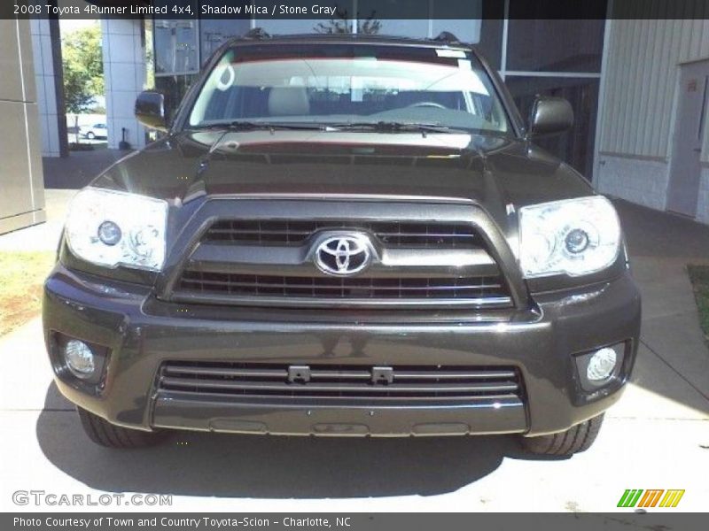 Shadow Mica / Stone Gray 2008 Toyota 4Runner Limited 4x4