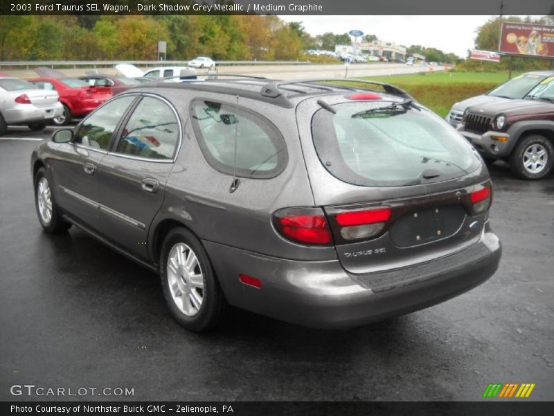 Dark Shadow Grey Metallic / Medium Graphite 2003 Ford Taurus SEL Wagon