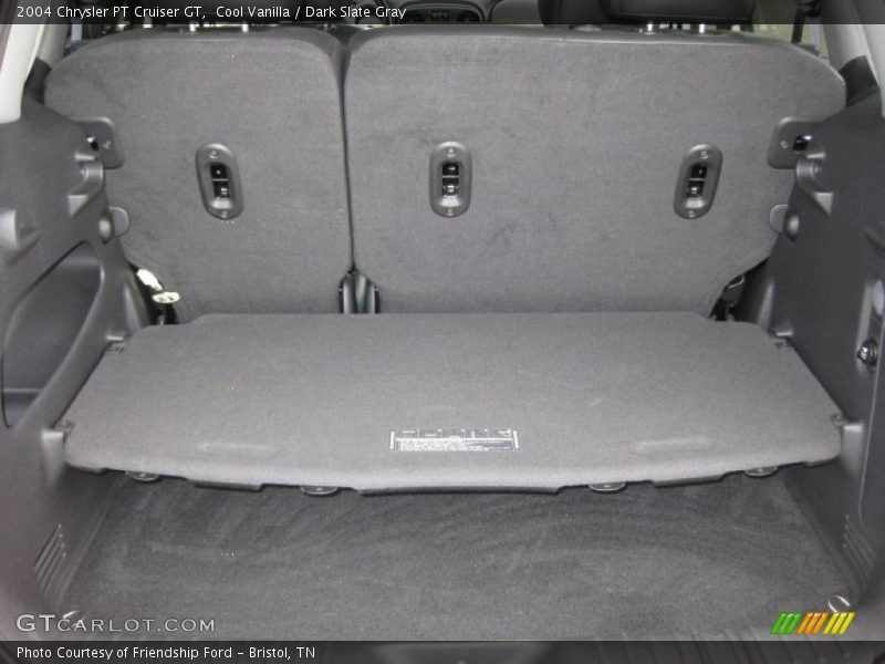 Cool Vanilla / Dark Slate Gray 2004 Chrysler PT Cruiser GT