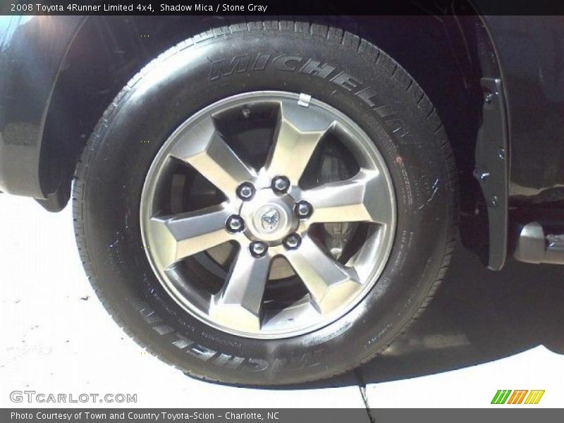 Shadow Mica / Stone Gray 2008 Toyota 4Runner Limited 4x4
