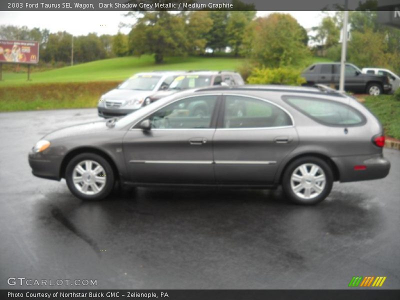 Dark Shadow Grey Metallic / Medium Graphite 2003 Ford Taurus SEL Wagon