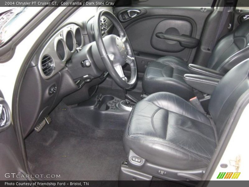 Cool Vanilla / Dark Slate Gray 2004 Chrysler PT Cruiser GT