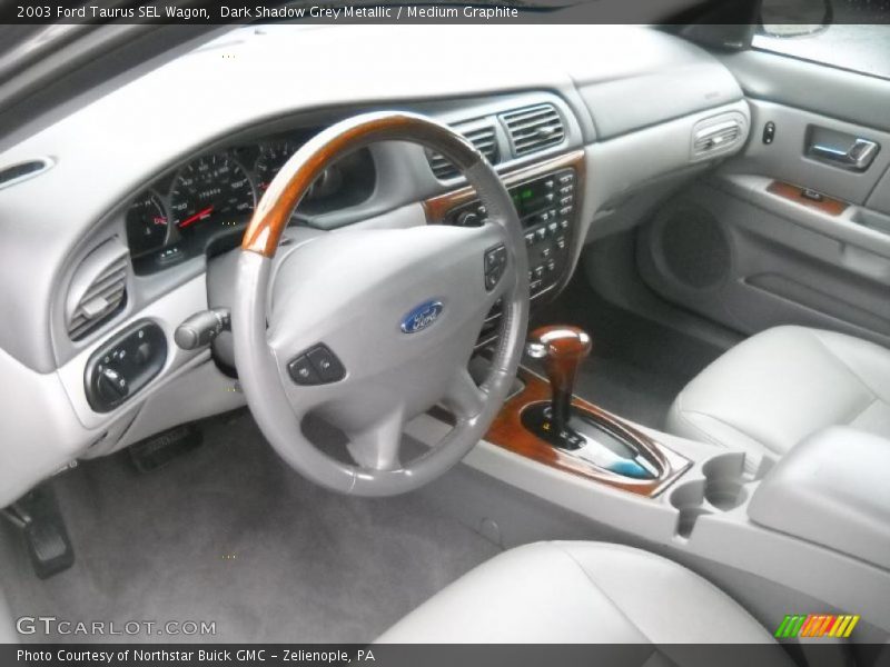  2003 Taurus SEL Wagon Medium Graphite Interior