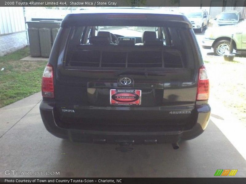 Shadow Mica / Stone Gray 2008 Toyota 4Runner Limited 4x4