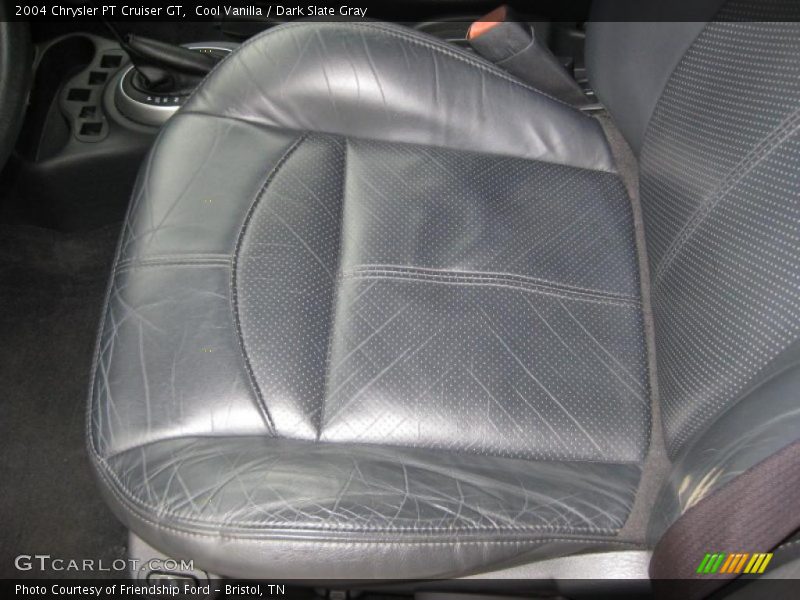 Cool Vanilla / Dark Slate Gray 2004 Chrysler PT Cruiser GT