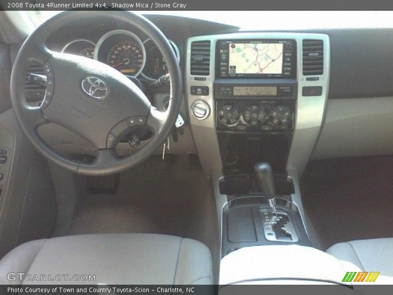 Shadow Mica / Stone Gray 2008 Toyota 4Runner Limited 4x4