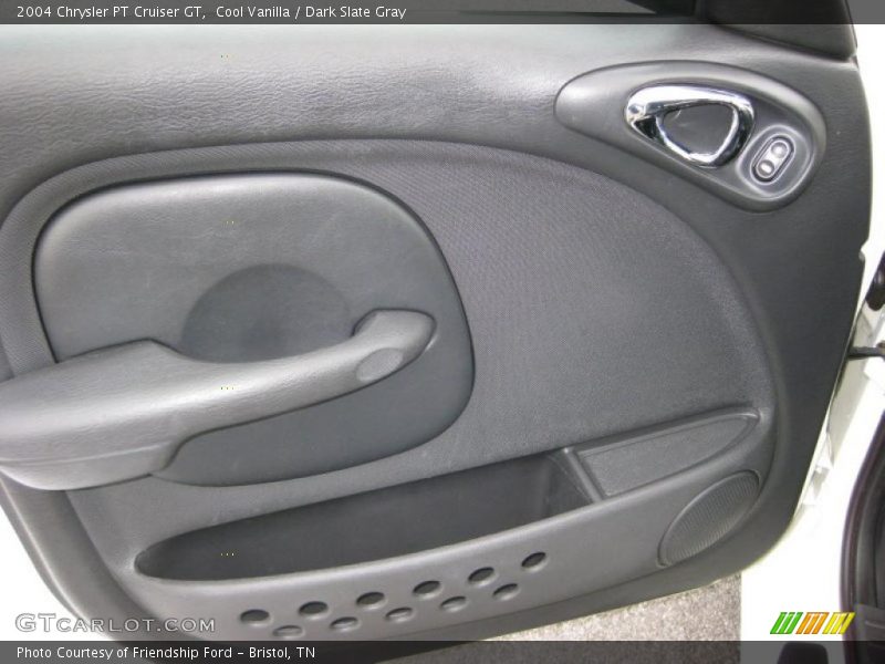 Cool Vanilla / Dark Slate Gray 2004 Chrysler PT Cruiser GT