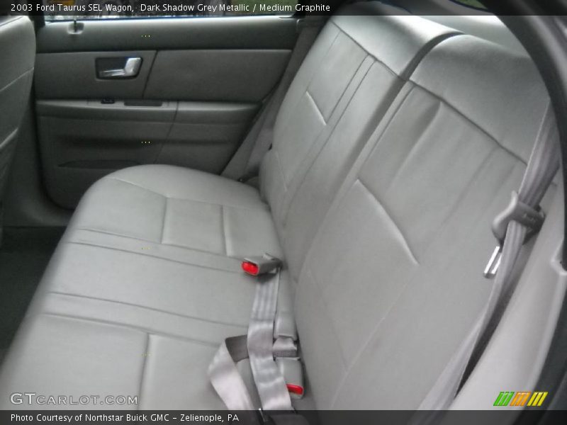 Dark Shadow Grey Metallic / Medium Graphite 2003 Ford Taurus SEL Wagon