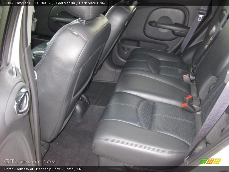 Cool Vanilla / Dark Slate Gray 2004 Chrysler PT Cruiser GT