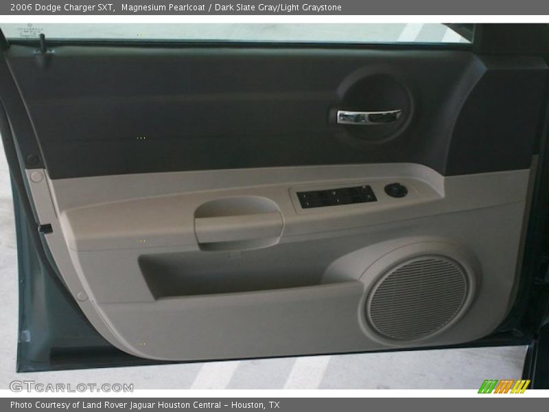 Magnesium Pearlcoat / Dark Slate Gray/Light Graystone 2006 Dodge Charger SXT