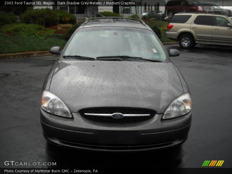 Dark Shadow Grey Metallic / Medium Graphite 2003 Ford Taurus SEL Wagon