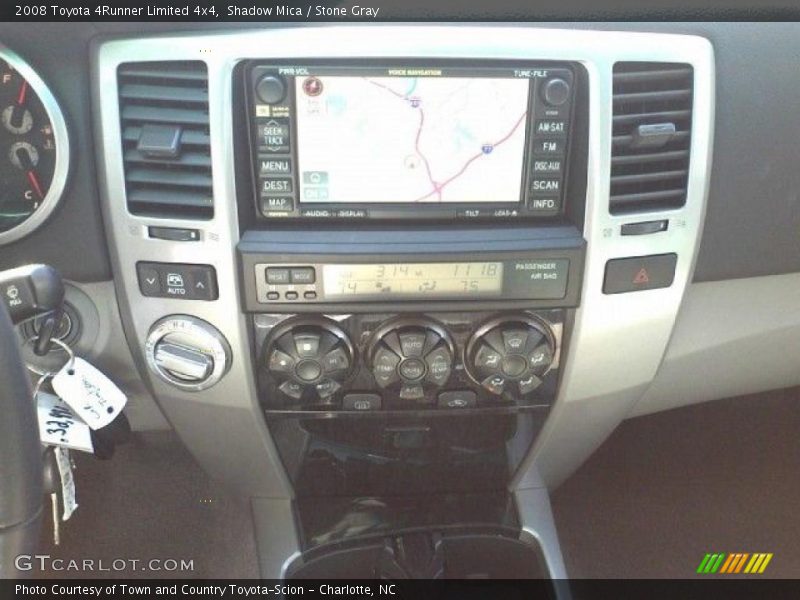 Shadow Mica / Stone Gray 2008 Toyota 4Runner Limited 4x4