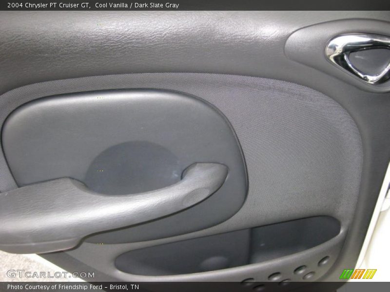 Cool Vanilla / Dark Slate Gray 2004 Chrysler PT Cruiser GT