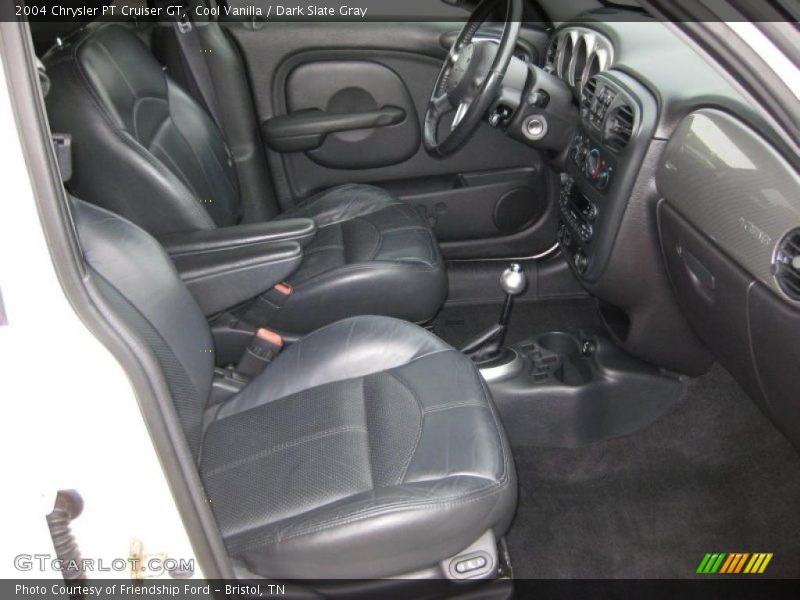 Cool Vanilla / Dark Slate Gray 2004 Chrysler PT Cruiser GT