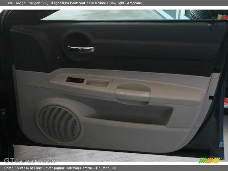Magnesium Pearlcoat / Dark Slate Gray/Light Graystone 2006 Dodge Charger SXT