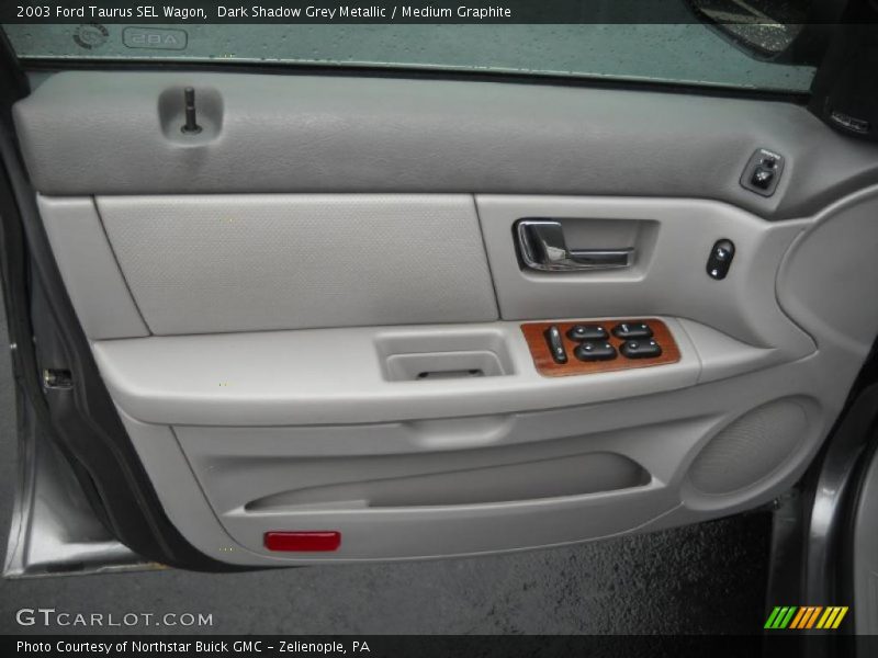 Dark Shadow Grey Metallic / Medium Graphite 2003 Ford Taurus SEL Wagon