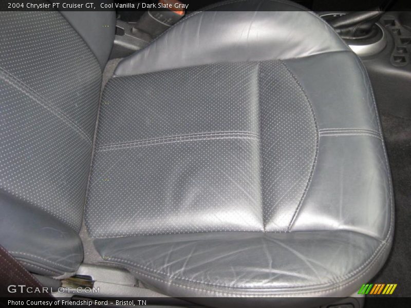 Cool Vanilla / Dark Slate Gray 2004 Chrysler PT Cruiser GT